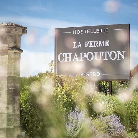 La Ferme Chapouton - Teritoria Hotel กริญญ็อง ภายนอก รูปภาพ